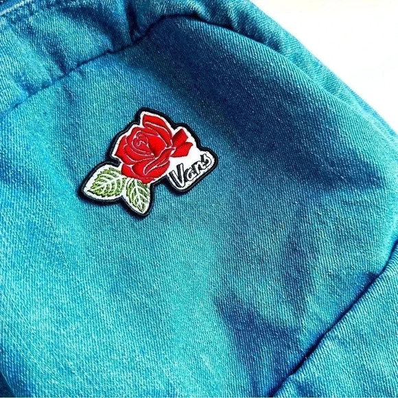 Vans Calico Denim Patch Mini Backpack - Picture 7 of 10